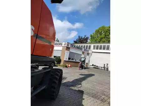 Wheel Excavators 2019 Atlas 190W mit OilQuick OQ70-55 (Woodcracker) (10)