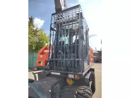 Wheel Excavators 2019 Atlas 190W mit OilQuick OQ70-55 (Woodcracker) (11)