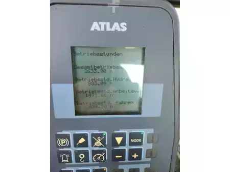 Wheel Excavators 2019 Atlas 190W mit OilQuick OQ70-55 (Woodcracker) (18)