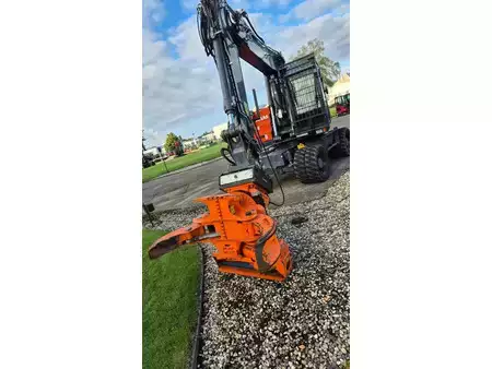 Wheel Excavators 2019 Atlas 190W mit OilQuick OQ70-55 (Woodcracker) (5)