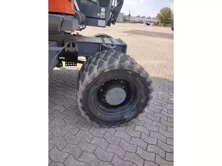 Wheel Excavators 2019 Atlas 190W mit OilQuick OQ70-55 (Woodcracker) (8)