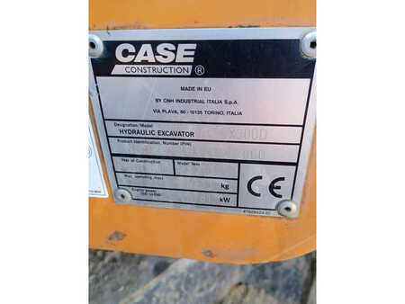 Case CX300D NLC Mono