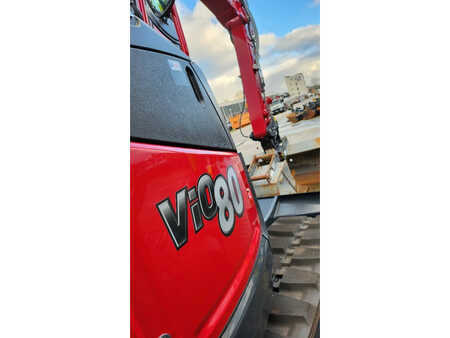 Minibagry 2023 Yanmar Vio80-2PB Verstellausleger Powertilt HS08 (3)