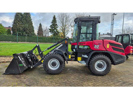 Pyöräkuormaajat 2025 Yanmar V80/5 (3)