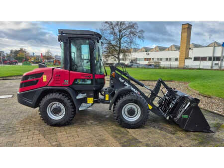Pyöräkuormaajat 2025 Yanmar V80/5 (4)