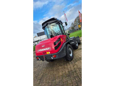 Pyöräkuormaajat 2025 Yanmar V80/5 (6)