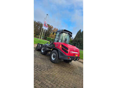 Pyöräkuormaajat 2025 Yanmar V80/5 (8)