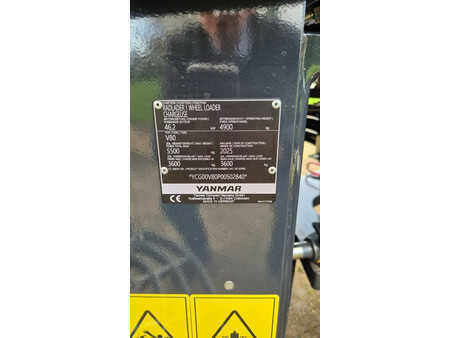 Pyöräkuormaajat 2025 Yanmar V80/5 (9)