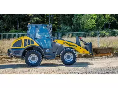 Chargeuse sur pneus 2026 Kramer Radlader 8105 (1)