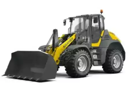 Cargadoras de ruedas 2026 Kramer Radlader 8180 (1)