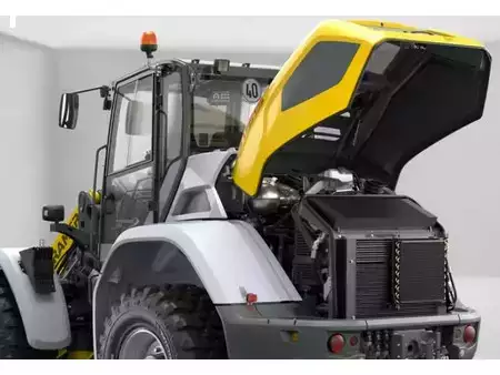 Cargadoras de ruedas 2026 Kramer Radlader 8180 (2)
