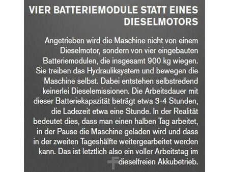 Mobilkran 2024 Atlas 200MH accu Elektro! Umschlagbagger (4)