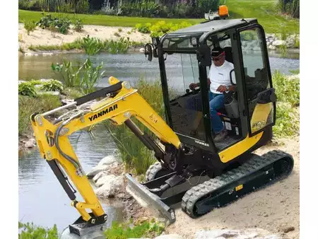 Mini Escavatori 2021 Yanmar SV22 Classic mit MS03 (1)