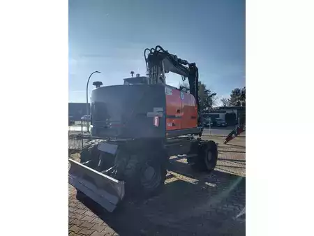 Escavatori gommati 2022 Atlas 165 WSR (2)