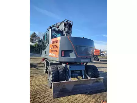 Escavatori gommati 2022 Atlas 165 WSR (3)