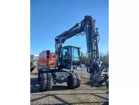 Escavatori gommati 2022 Atlas 165 WSR (5)