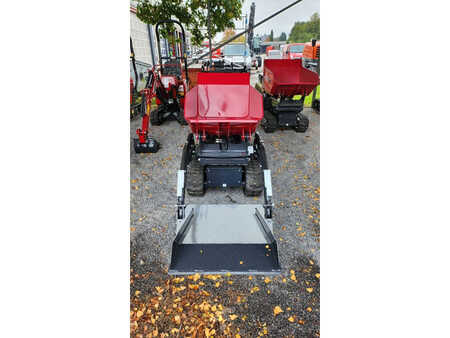 Raupendumper 2023 Yanmar C08-A HITIP Plus Carrier mit Schaufel (6)