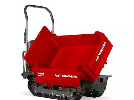 Bandgrävare Dumprar 0 Yanmar Carrier C12R-C 3-Seiten-Kipper (1)