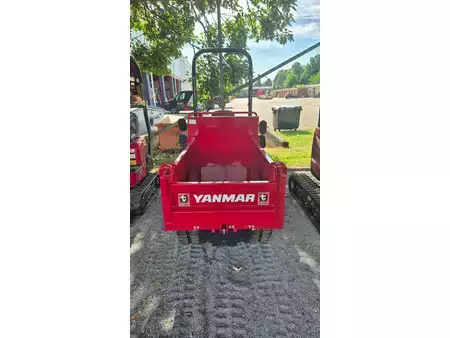 Wywrotki gąsienicowe 2026 Yanmar Carrier C12R-C *3-Seiten-Kipper* Dumper (10)