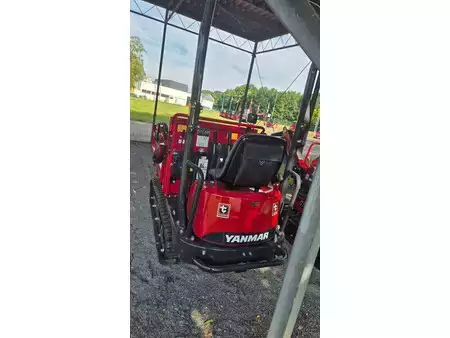 Wywrotki gąsienicowe 2026 Yanmar Carrier C12R-C *3-Seiten-Kipper* Dumper (11)