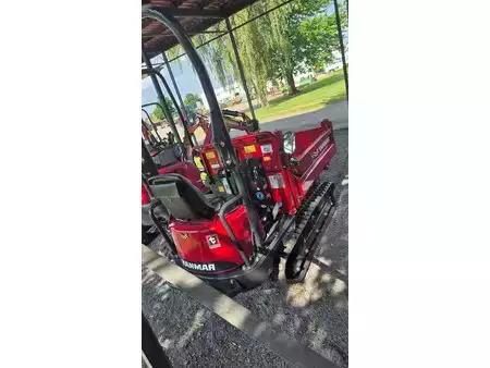 Wywrotki gąsienicowe 2026 Yanmar Carrier C12R-C *3-Seiten-Kipper* Dumper (12)