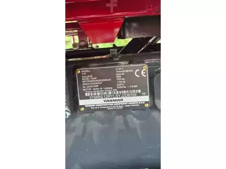 Wywrotki gąsienicowe 2026 Yanmar Carrier C12R-C *3-Seiten-Kipper* Dumper (13)