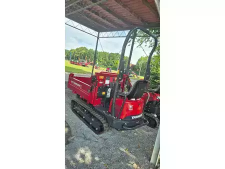 Wywrotki gąsienicowe 2026 Yanmar Carrier C12R-C *3-Seiten-Kipper* Dumper (7)