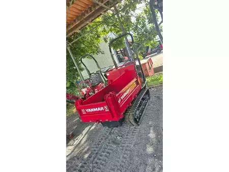 Wywrotki gąsienicowe 2026 Yanmar Carrier C12R-C *3-Seiten-Kipper* Dumper (8)