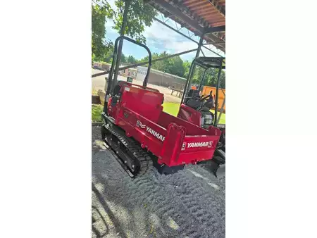 Wywrotki gąsienicowe 2026 Yanmar Carrier C12R-C *3-Seiten-Kipper* Dumper (9)