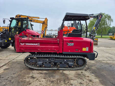 Sporede dumpere 2024 Yanmar Carrier C30R-3 Raupendumper (1)