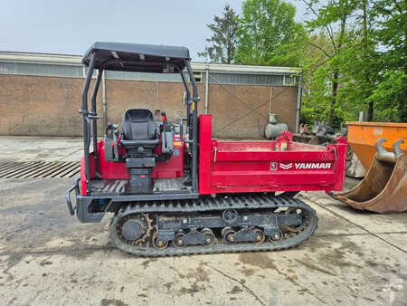 Sporede dumpere 2024 Yanmar Carrier C30R-3 Raupendumper (2)