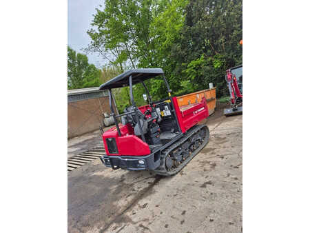 Sporede dumpere 2024 Yanmar Carrier C30R-3 Raupendumper (3)