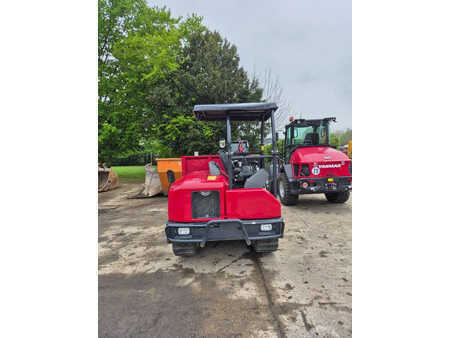 Sporede dumpere 2024 Yanmar Carrier C30R-3 Raupendumper (5)