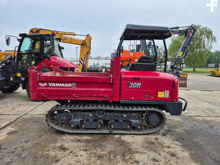 Tracked Dumpers 2024 Yanmar Carrier C30R-3 Raupendumper (1)