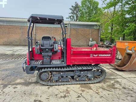 Tracked Dumpers 2024 Yanmar Carrier C30R-3 Raupendumper (2)