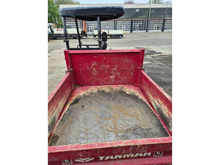 Tracked Dumpers 2024 Yanmar Carrier C30R-3 Raupendumper (6)