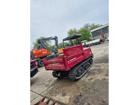 Tracked Dumpers 2024 Yanmar Carrier C30R-3 Raupendumper (7)