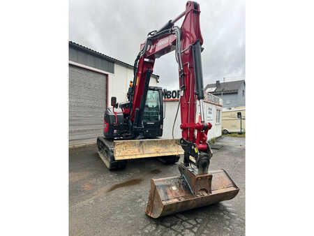 Minibagger 2023 Yanmar SV100-2A 2PB Verstellausleger Powertilt HS08 (2)