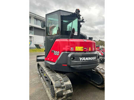 Minibagger 2023 Yanmar SV100-2A 2PB Verstellausleger Powertilt HS08 (5)