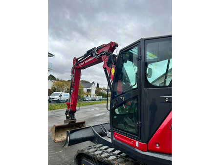 Minibagger 2023 Yanmar SV100-2A 2PB Verstellausleger Powertilt HS08 (6)