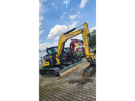 Minibagger 2021 Yanmar SV100-2A Mono Advance mit MS08 (1)