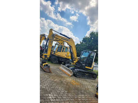 Minibagger 2021 Yanmar SV100-2A Mono Advance mit MS08 (2)