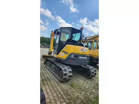 Mini Escavatori 2021 Yanmar SV100-2A Mono Advance mit MS08 (3)