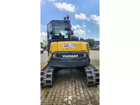 Mini Escavatori 2021 Yanmar SV100-2A Mono Advance mit MS08 (4)