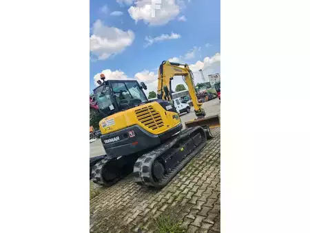 Mini Escavatori 2021 Yanmar SV100-2A Mono Advance mit MS08 (5)