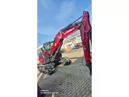 Minigraver 2023 Yanmar SV100-2A 2PB Verstellausleger Powertilt HS08 (1)