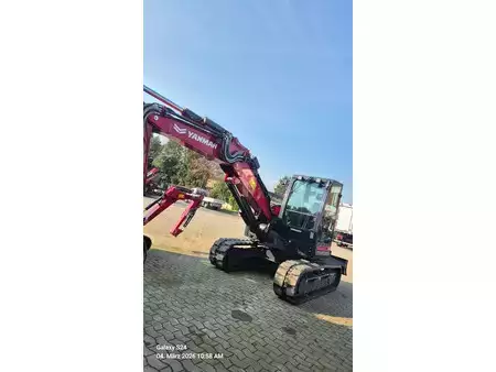 Minigraver 2023 Yanmar SV100-2A 2PB Verstellausleger Powertilt HS08 (2)