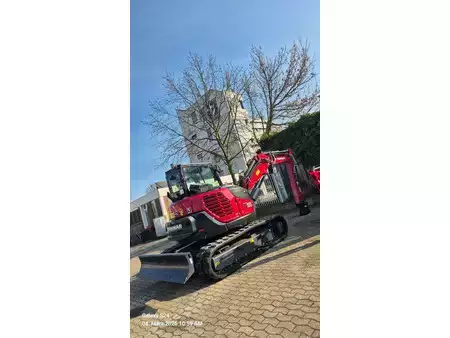 Minigraver 2023 Yanmar SV100-2A 2PB Verstellausleger Powertilt HS08 (4)