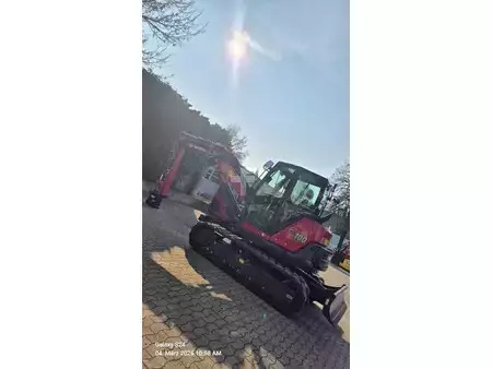 Minigraver 2023 Yanmar SV100-2A 2PB Verstellausleger Powertilt HS08 (5)