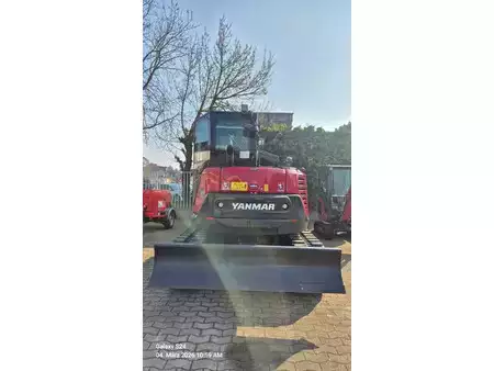 Minigraver 2023 Yanmar SV100-2A 2PB Verstellausleger Powertilt HS08 (6)
